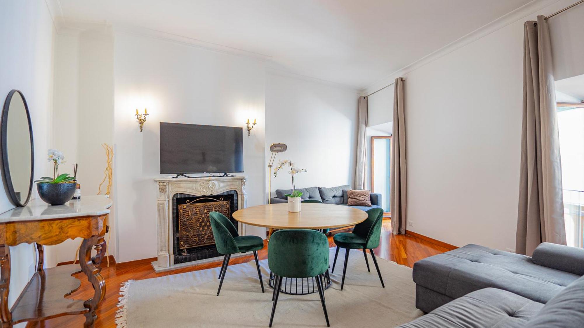 Piazza Navona Elegant And Central Three-Room Apt Rome Exterior photo