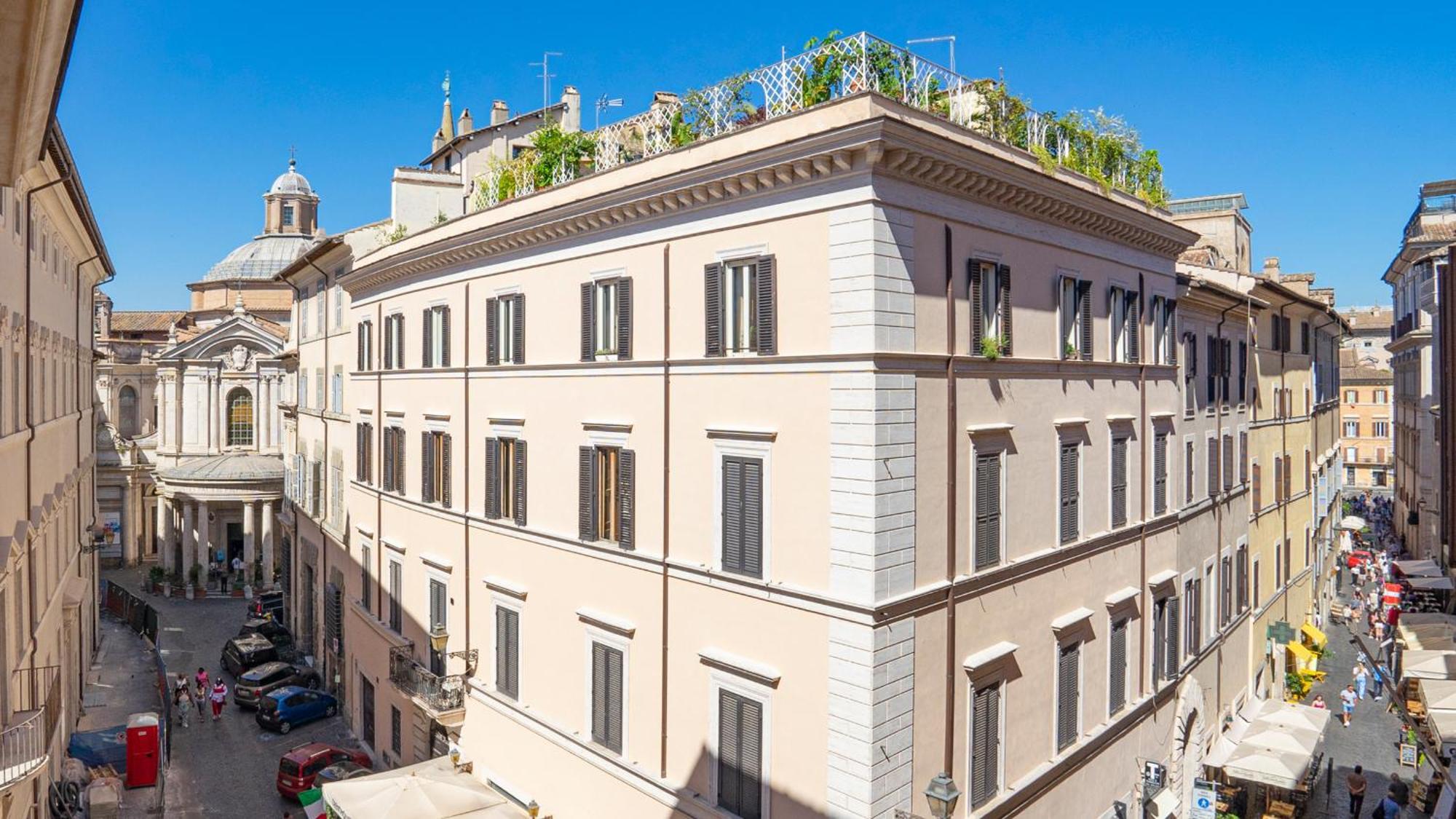 Piazza Navona Elegant And Central Three-Room Apt Rome Exterior photo